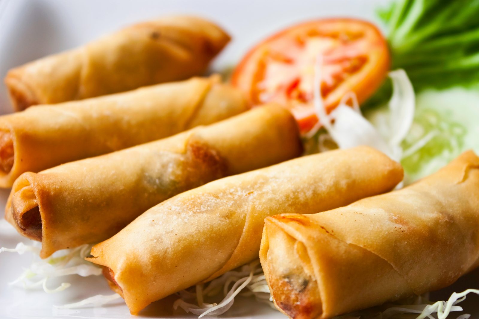 Chicken Spring Rolls Dirty Apron Recipes