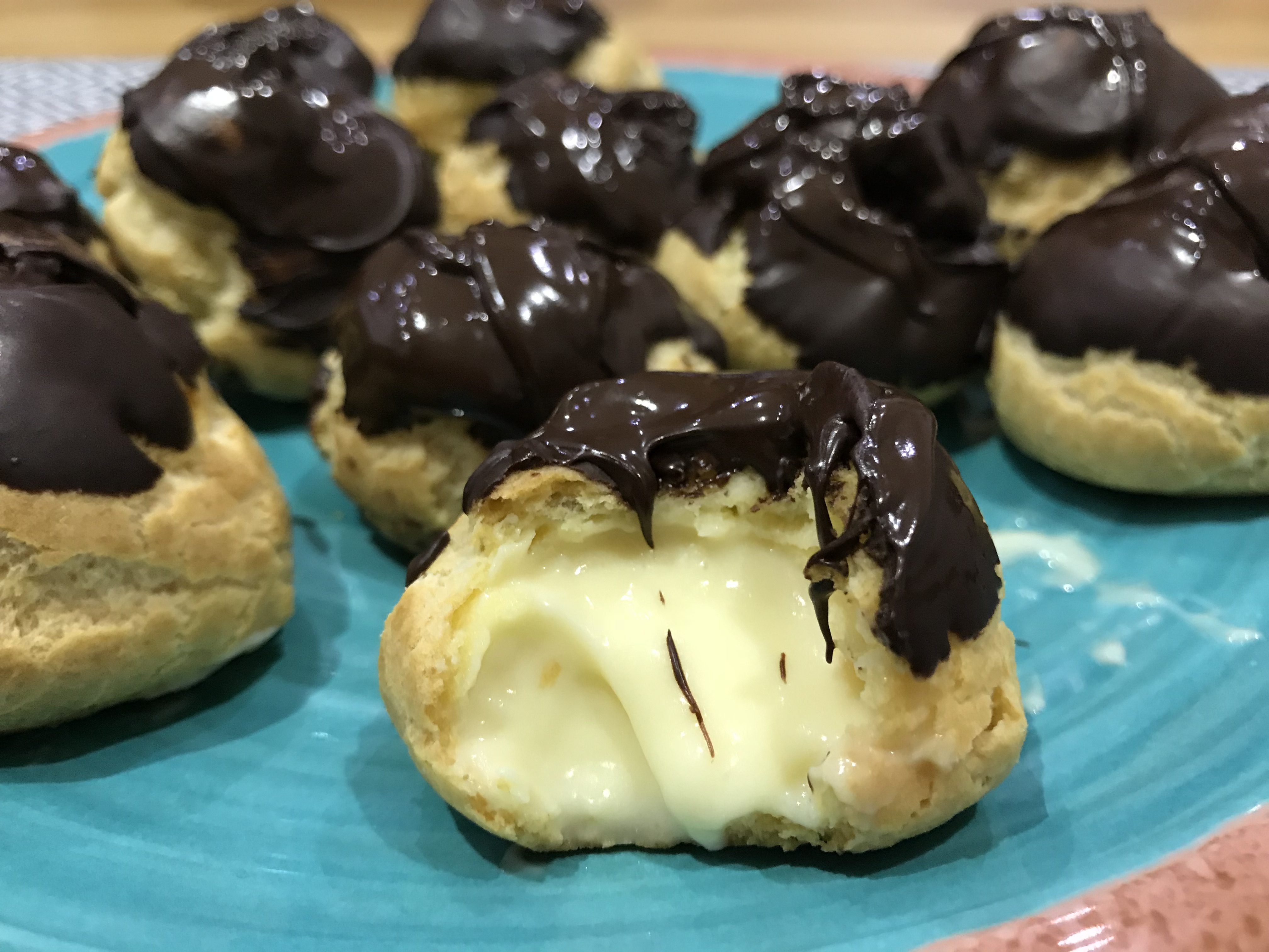 Profiteroles (Cream Puffs) – Dirty Apron Recipes