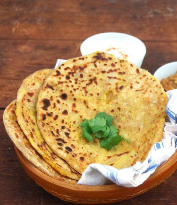 Aloo (Potato) Paratha – Dirty Apron Recipes