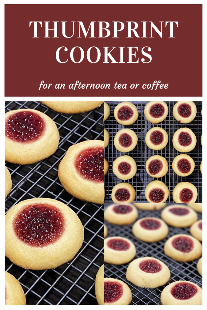 Thumbprint Cookies – Dirty Apron Recipes
